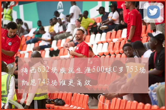 梅西632场成就生涯500球C罗753场凯恩743场谁更高效